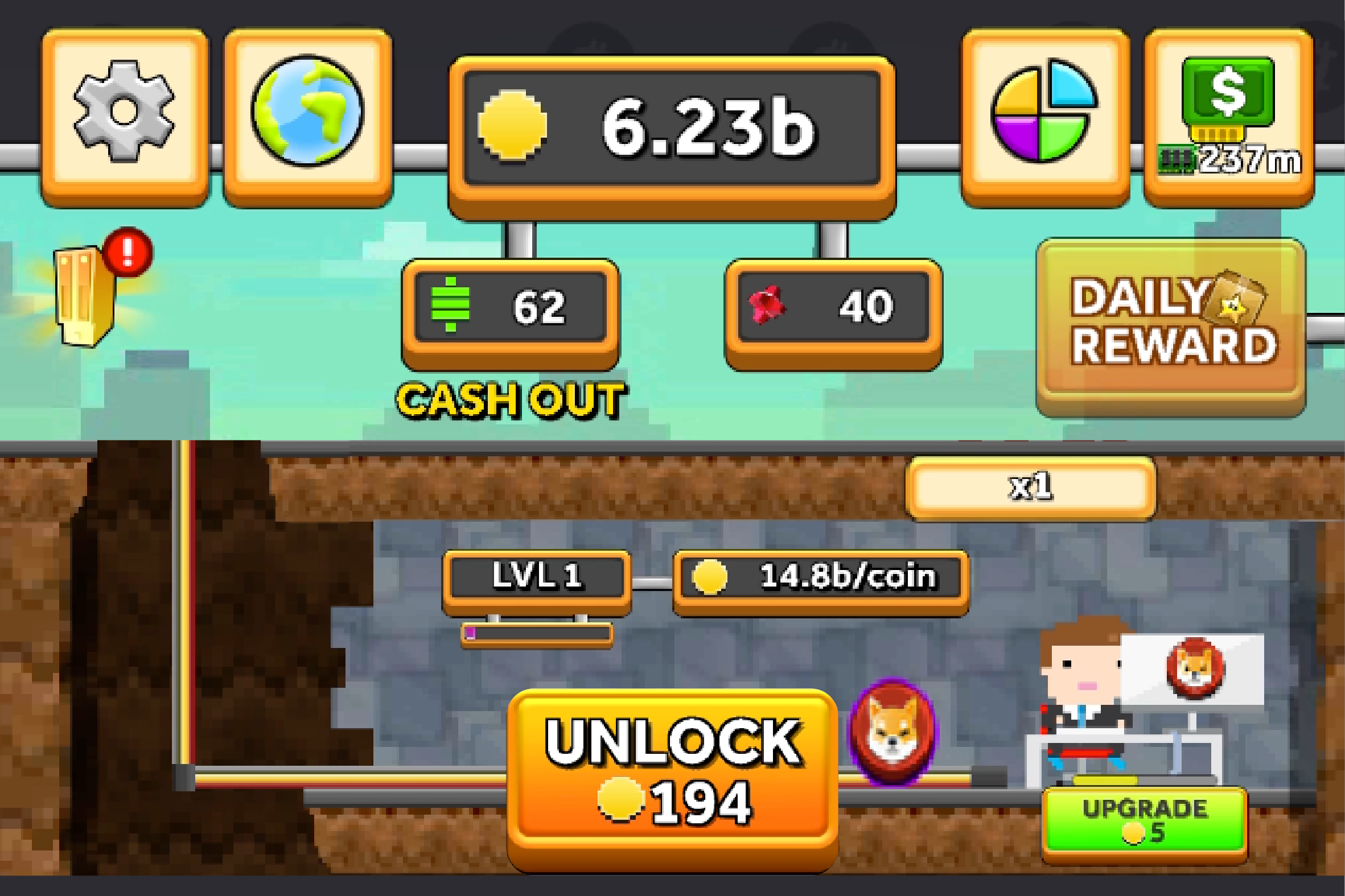 Want to play games and earn crypto. Then check out Crypto Mining games