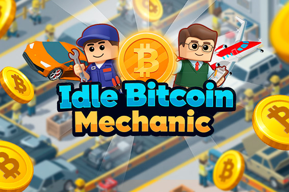 Idle Bitcoin Mechanic