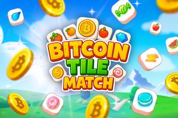Bitcoin Tile Match!