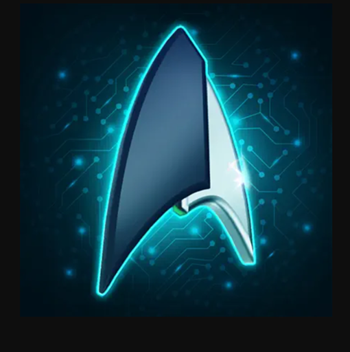 logo of Star Trek Fleet Command