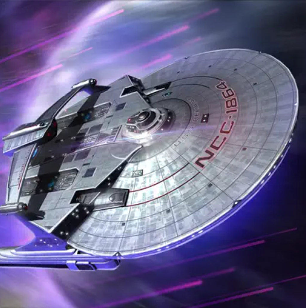 logo of Star Trek Fleet Command